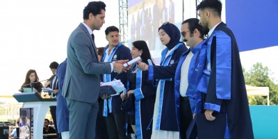 Baro Başkanı Adıyaman hukuk mezunlarını kutladı