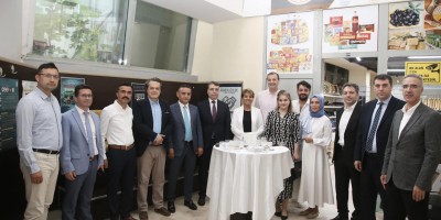 Yargı camiası bayram programında buluştu