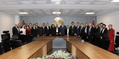 Adıyaman Yalova Barosu’nun yeni baro odalarının açılışına katıldı