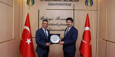 Baro Başkanı Burak’tan Rektörlere ziyaret