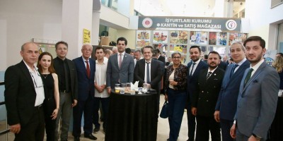 Yargı camiası bayram programında buluştu