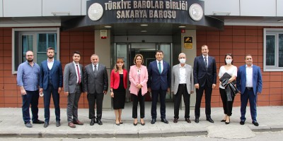 DEVA Partisi Başkan Yardımcısı Şahin'den Başkan Yıldız'a ziyaret