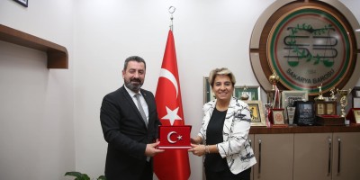 İl Milli Eğitim Müdürü Savaşçı'dan Başkan Yıldız'a ziyaret: 20 Kasım planlandı