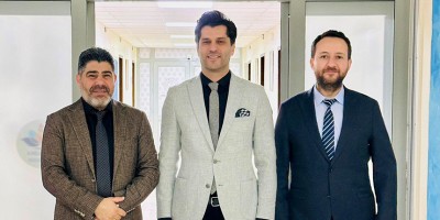 Baro Başkanı Adıyaman'dan İl Milli Eğitim Müdürlüğü ziyareti