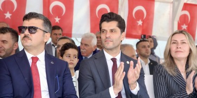 Başkan Adıyaman 30 Ağustos programlarına katıldı