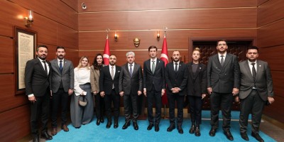 SAKARYA VALİSİNE NEZAKET ZİYARETİ