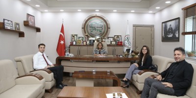 Yaşayan Hukuk Topluluğu'ndan Başkan Yıldız'a ziyaret