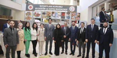 Yargı camiası bayram programında buluştu