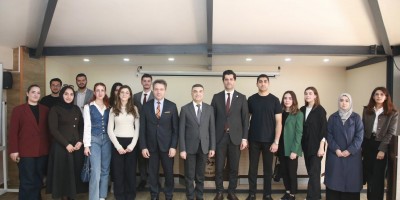 Türkiye'de Uluslararası Şirkette Avukat Olmak başlıklı söyleşi düzenlendi