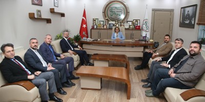 MHP'den Yıldız'a ziyaret