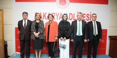 Tayini çıkan hakim ve savcılara veda yemeği