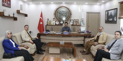 Başkan Adıyaman'a hayırlı olsun ziyaretleri sürüyor