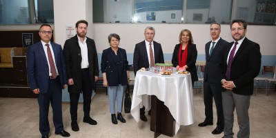 Adliyede bayramlaşma programı düzenlendi