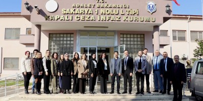 Sakarya Barosu'ndan cezaevinde anneleriyle kalan çocuklara ziyaret
