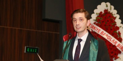 Sakarya Barosu'nun yeni Başkanı Av. Serdar Özder