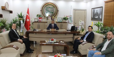 AK PARTİ ADAPAZARI BELEDİYE BAŞKAN ADAY ADAYI  HALUK İLDENİZ’DEN  BARO BAŞKANI BURAK’A TEBRİK ZİYARETİ 