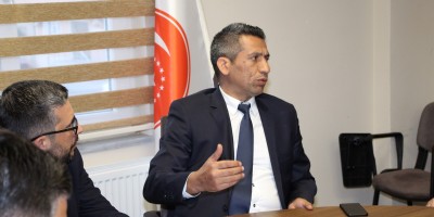 Başkan Av. Abdurrahim Burak: Tek Gözlüğümüz Hukuk