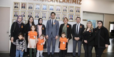 Baro Başkanı Adıyaman LÖSEV’den gelen çocukları konuk etti