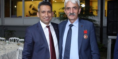 Başkan Burak TÜVASAŞ iftarına katıldı