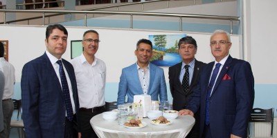 Sakarya Adliyesi’nde Bayramlaşma programı düzenlendi