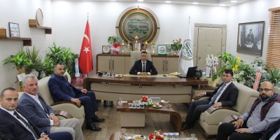 ARSİADER’DEN BARO BAŞKANI AV. ABDURRAHİM BURAK’A ZİYARET