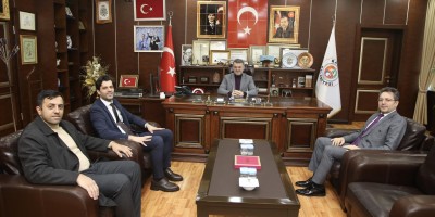 Adıyaman'dan Karasu Belediyesi ziyareti
