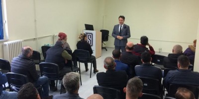 Barodan hükümlülere yönelik eğitimler devam ediyor