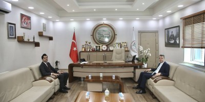 Adalet Komisyonu Başkanı Kaya'dan Baro Başkanı Adıyaman'a veda ziyareti