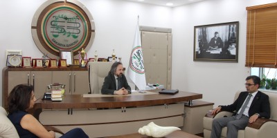 CUMHURİYET BAŞSAVCISI MEHMET ÖZEL’DEN BAROYA VEDA ZİYARETİ