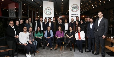 Başkan Yıldız baro personeli ile iftarda bir araya geldi