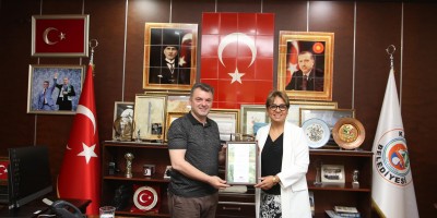 Baro Başkanı Yıldız'dan Karasu Belediye Başkanı Sarı'ya ziyaret