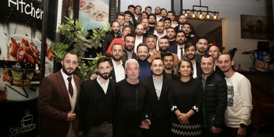 Başkan Yıldız şampiyon olan Baro Futbol Takımı ile bir araya geldi