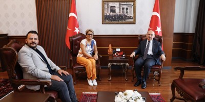 Baro Başkanı Yıldız'dan Vali Karadeniz'e ziyaret