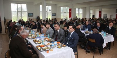 Başkan Adıyaman şehit ve gazi aileleriyle bir araya geldi