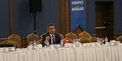 Başkan Burak Baro Başkanları toplantısına katıldı