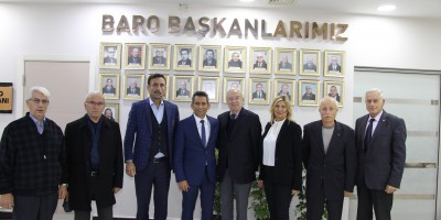SAKARYA SİVİL TOPLUM PLATFORMU’NDAN BARO BAŞKANI AV. ABDURRAHİM BURAK’A ZİYARET