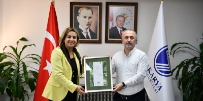 Baro Başkanı Yıldız’dan Rektörlere iade-i ziyaret