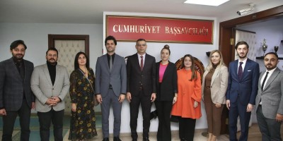 Sakarya Barosu’ndan Başsavcı ile Komisyon Başkanı’na iade-i ziyaret