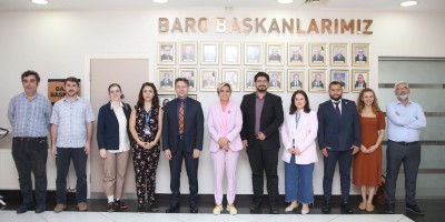 SGGD'den Baro'ya ziyaret