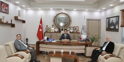 BAM Başkanı ve Başsavcısından Başkan Adıyaman'a ziyaret