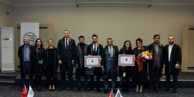 İki meslektaşımız ruhsat aldı