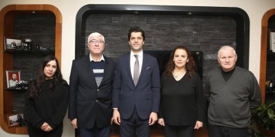 Baro Başkanı Adıyaman'dan gazetecilere ziyaret
