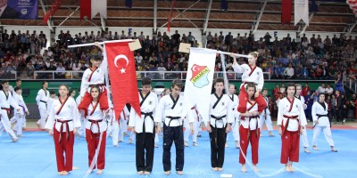 19 Mayıs şehirde coşkuyla kutlandı