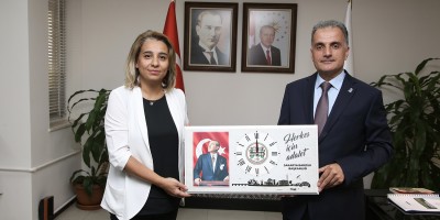 Baro Başkanı Yıldız'dan SAÜ Rektörüne hayırlı olsun ziyareti