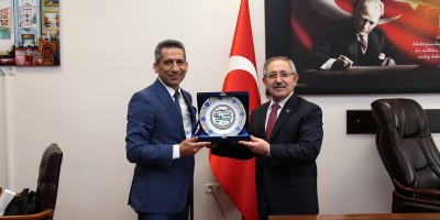 Başkan Abdurrahim Burak’tan Ankara ziyaretleri